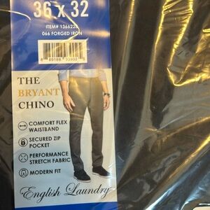 New chino pants